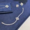 Harry Winston New Arrival Loop Luxury Clover Diamond Bracelet