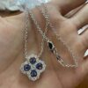 HW Diamond Loop Series Diamond Necklace Available in Multiple Colors
