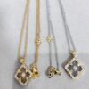 Buccellati Openwork Necklace in Gold and White Gold Bicolor