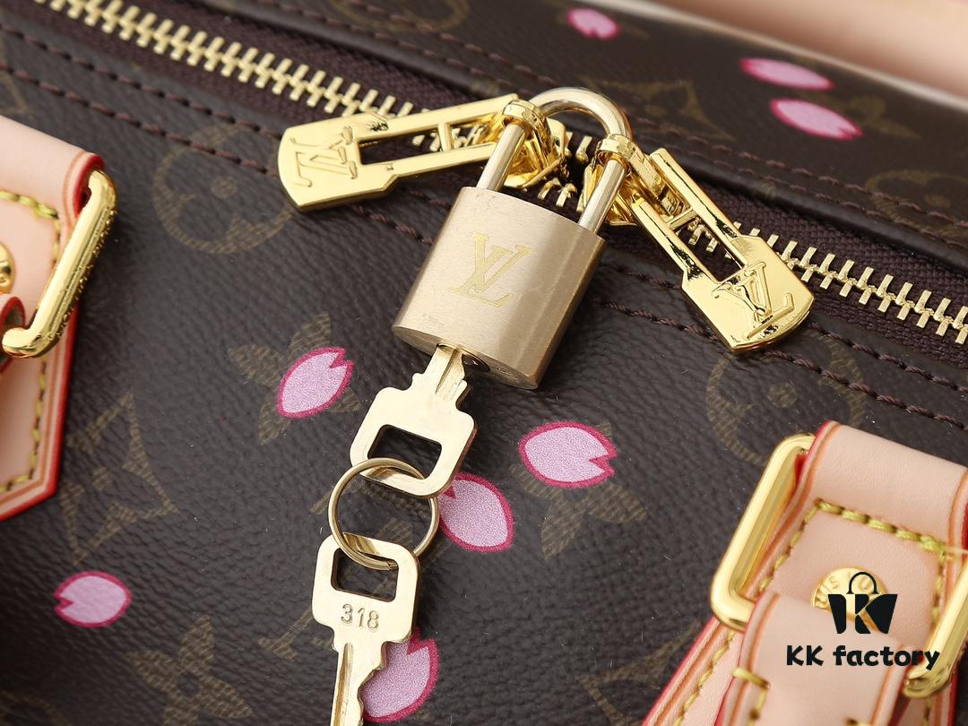 6930376ff09edb6de4c4cd8c Upgraded Original M14174 M40390 Speedy Bandoulière 25 Handbag