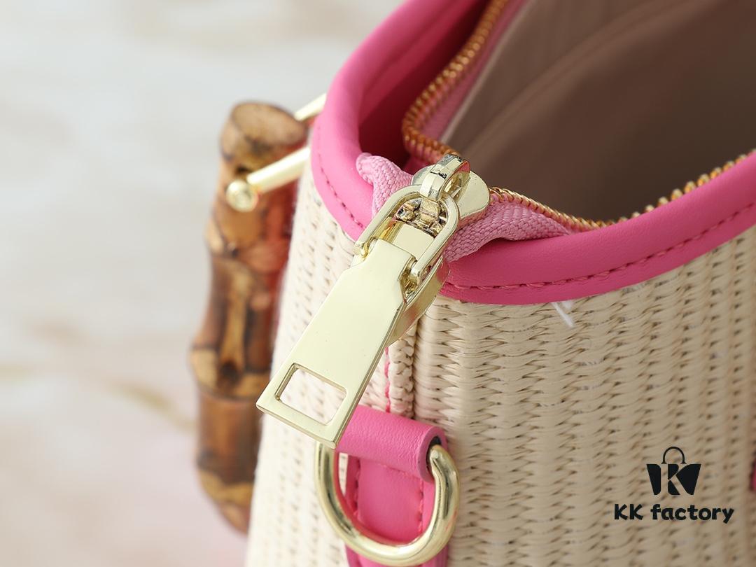 Upgraded Original M66588 Wallet On Chain Handbag from Louis Vuitton LV Bloom Collection