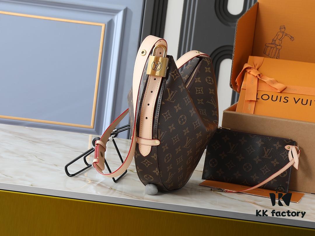 69303777f09edb6de4c4cd93 Louis Vuitton Low Key Cookie Medium Handbag M14417 M14642 M14635