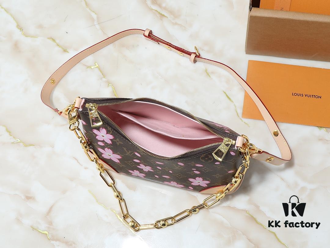 6930377af09edb6de4c4cd96 Upgraded Original M13265 M45832 Boulogne Small Handbag from Louis Vuitton x Takashi Murakami Reissue Collection
