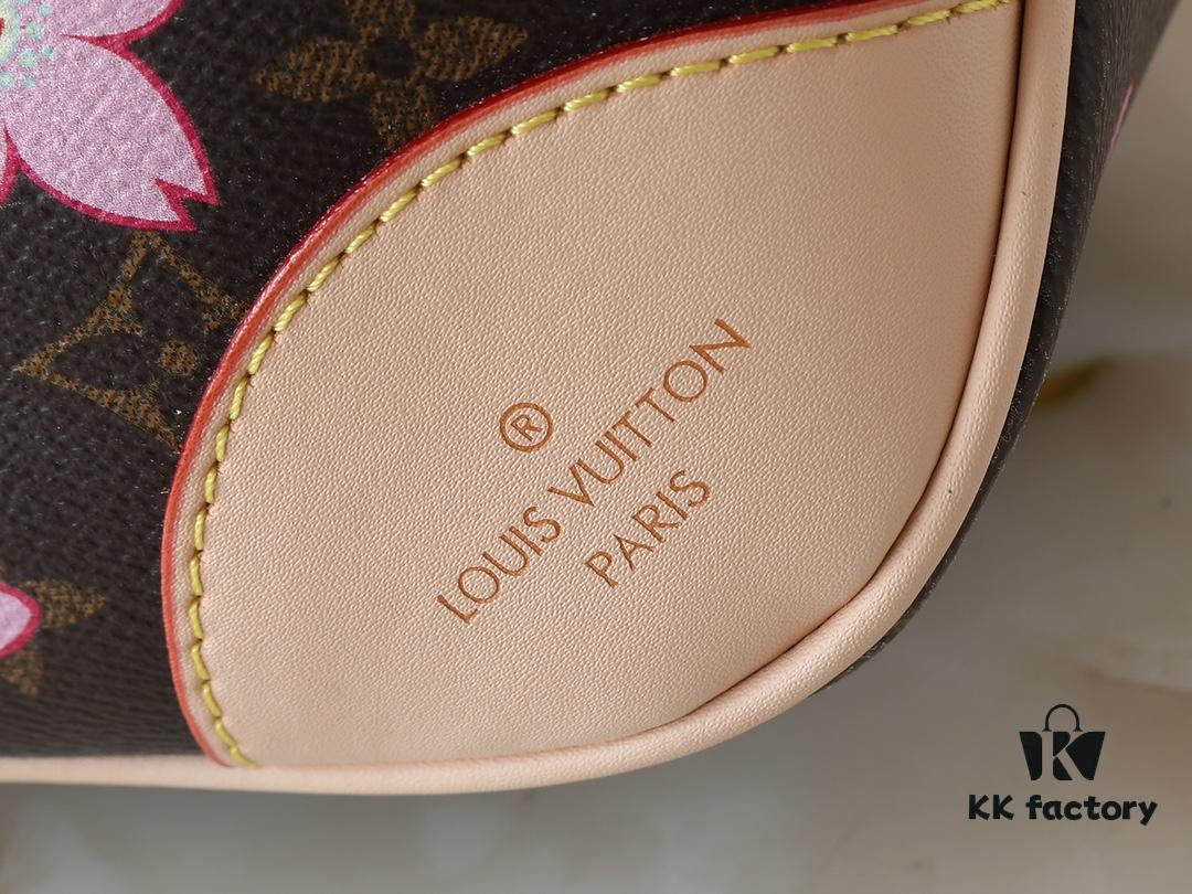 6930377af09edb6de4c4cd97 Upgraded Original M13265 M45832 Boulogne Small Handbag from Louis Vuitton x Takashi Murakami Reissue Collection