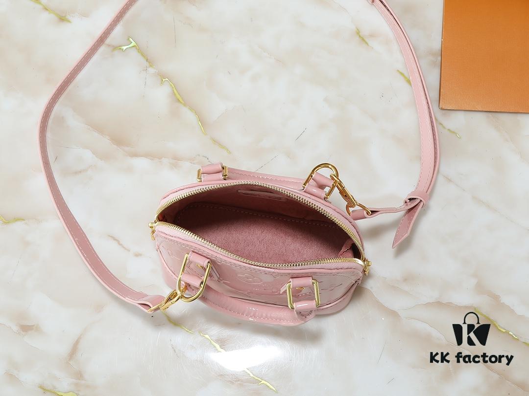 69303795f09edb6de4c4cdb2 Upgraded Original Version Fan Bingbing Same Style Vernis Series M82717 M91606 M93595 Alma BB Handbag