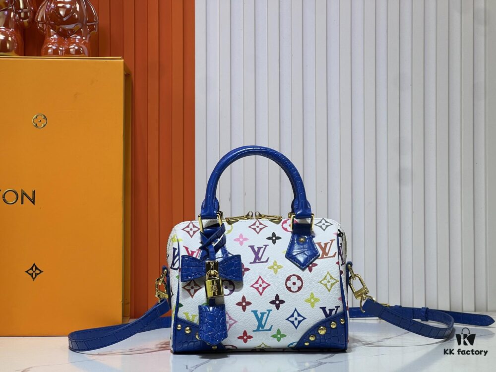 693037a3f09edb6de4c4cdbc Upgraded Original Crocodile-Texture M13365 M58953 M46234 M46222 Speedy Bandoulière 20 Handbag
