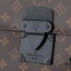 Upgraded Original [M20835 Embossed Black Monogram] S-Lock Briefcase