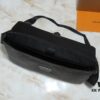 Upgraded Original Version [M20835 Embossed Black Flower Vintage Flower] S-Lock Briefcase in Taurillon Monogram Leather