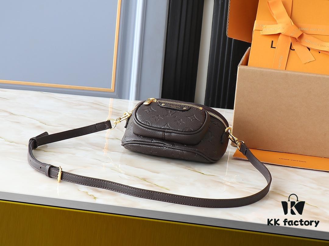 693037a9f09edb6de4c4cdc5 Upgraded Original M46917 M82335 M83275 M82208 M82347 Mini Bumbag from LV Gradient Collection