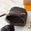 693037b0f09edb6de4c4cdcb Upgraded Original M46917 M82335 M83275 M82208 M82347 Mini Bumbag from LV Gradient Collection