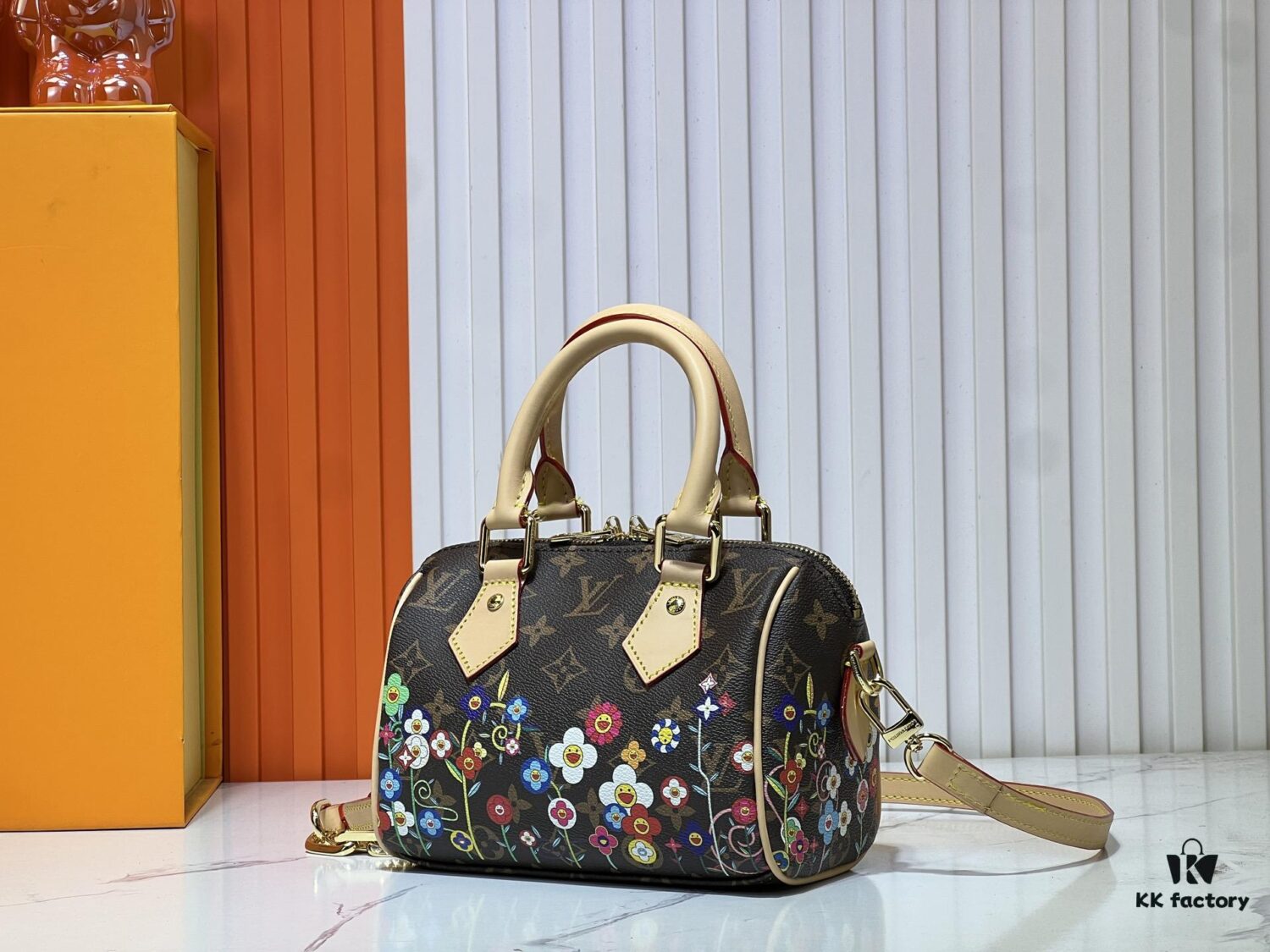 693037bcf09edb6de4c4cdd7 M45957.M58953 Color-Changing Yellow Leather Speedy Bandoulière 20