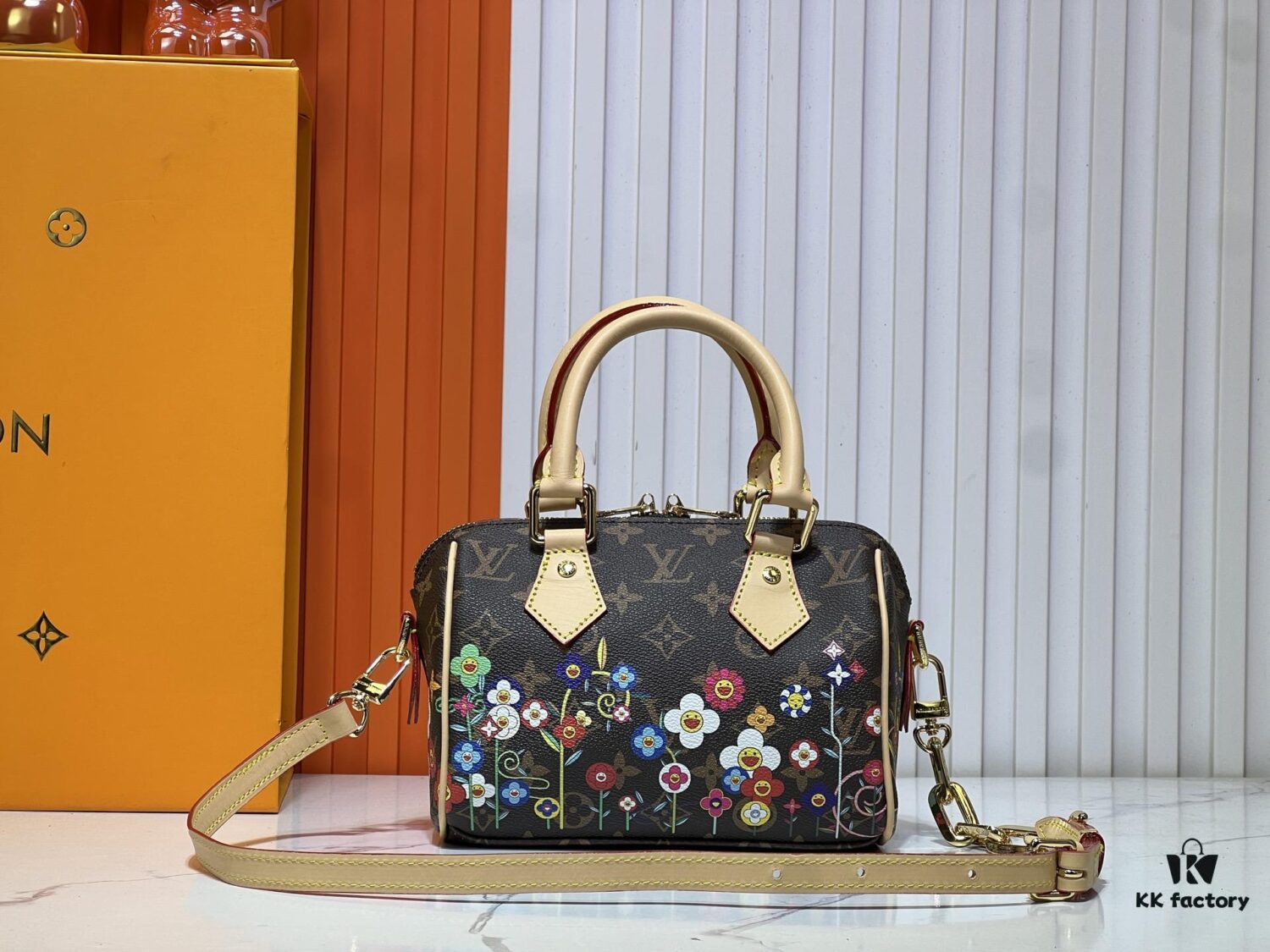 693037bef09edb6de4c4cdd9 M45957.M58953 Color-Changing Yellow Leather Speedy Bandoulière 20