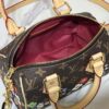 693037c1f09edb6de4c4cdda M45957.M58953 Color-Changing Yellow Leather Speedy Bandoulière 20