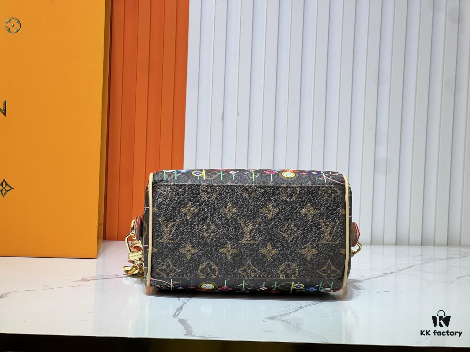 693037c2f09edb6de4c4cddb M45957.M58953 Color-Changing Yellow Leather Speedy Bandoulière 20