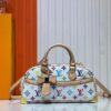 693037d3f09edb6de4c4cde7 Upgraded Original M13084 Handbag East West Bag from Louis Vuitton x Takashi Murakami Reissue Collection