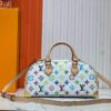 693037d5f09edb6de4c4cde8 Upgraded Original M13084 Handbag East West Bag from Louis Vuitton x Takashi Murakami Reissue Collection