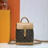 693037d7f09edb6de4c4cdeb Upgraded Original M14651 M14653 Soho Mini Backpack Crafted from Monogram Canvas