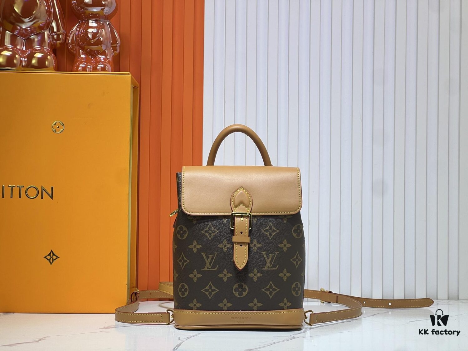 693037d7f09edb6de4c4cdeb Upgraded Original M14651 M14653 Soho Mini Backpack Crafted from Monogram Canvas