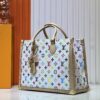 693037dff09edb6de4c4cdf2 Upgraded Original M13079 Louis Vuitton x Takashi Murakami Reimagined OnTheGo MM Handbag