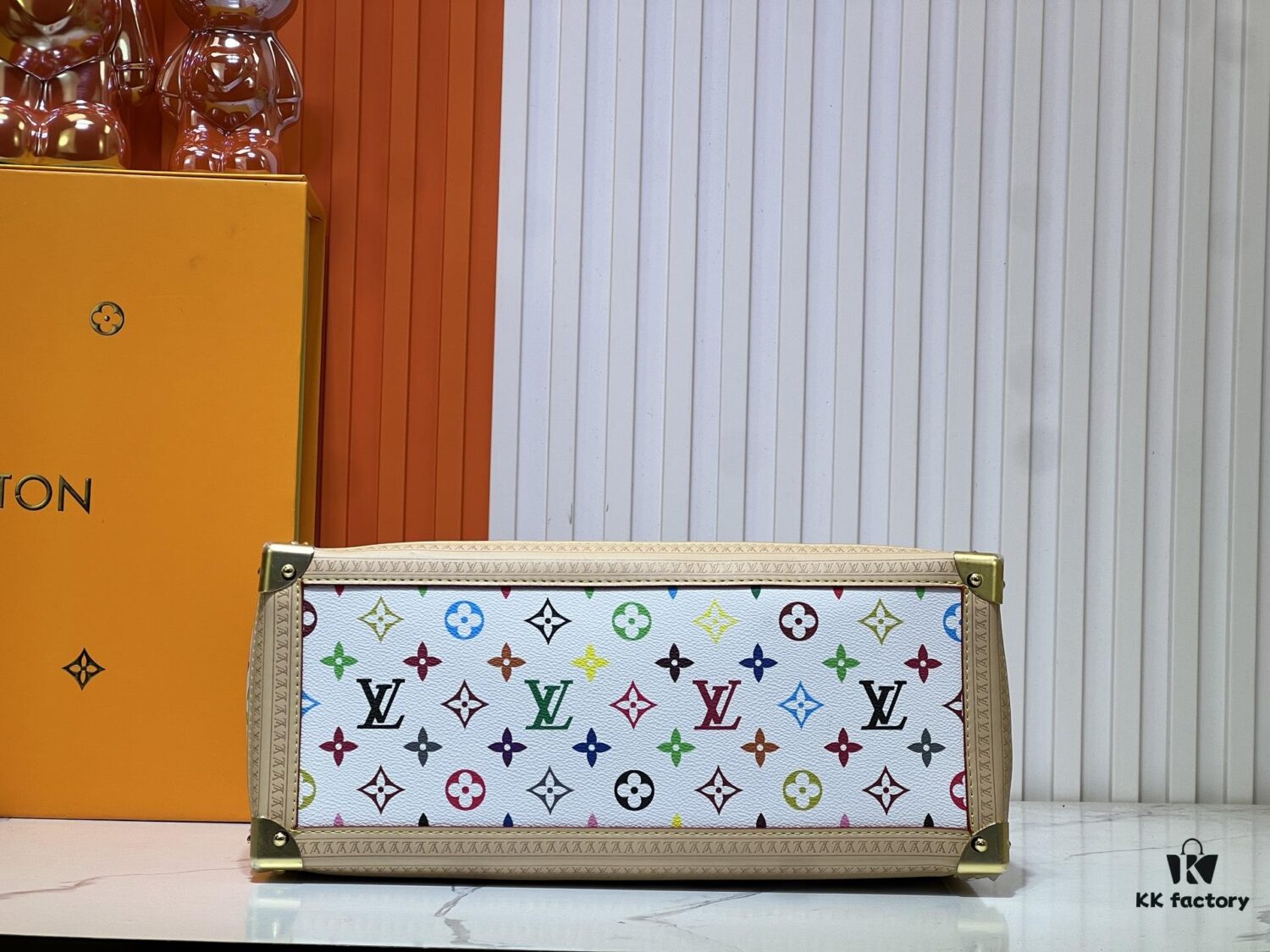 693037e0f09edb6de4c4cdf3 Upgraded Original M13079 Louis Vuitton x Takashi Murakami Reimagined OnTheGo MM Handbag