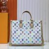 693037e2f09edb6de4c4cdf6 Upgraded Original M13079 Louis Vuitton x Takashi Murakami Reimagined OnTheGo MM Handbag