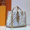 693037e3f09edb6de4c4cdf7 Upgraded Original M13079 Louis Vuitton x Takashi Murakami Reimagined OnTheGo MM Handbag
