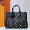 693037e5f09edb6de4c4cdf9 Upgraded Original M13079 Louis Vuitton x Takashi Murakami Reimagined OnTheGo MM Handbag