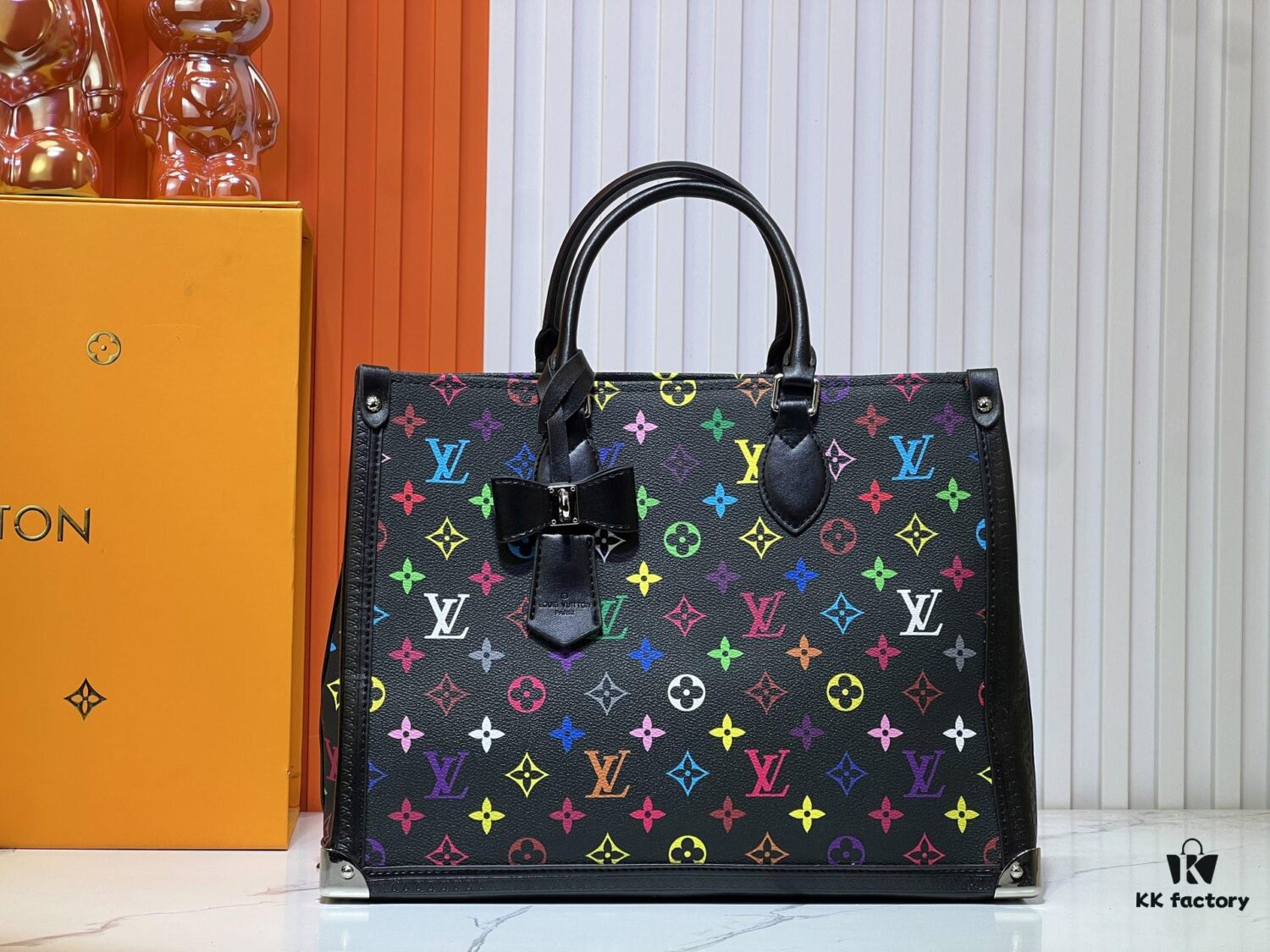 693037e5f09edb6de4c4cdf9 Upgraded Original M13079 Louis Vuitton x Takashi Murakami Reimagined OnTheGo MM Handbag