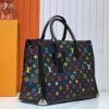 693037e6f09edb6de4c4cdfa Upgraded Original M13079 Louis Vuitton x Takashi Murakami Reimagined OnTheGo MM Handbag
