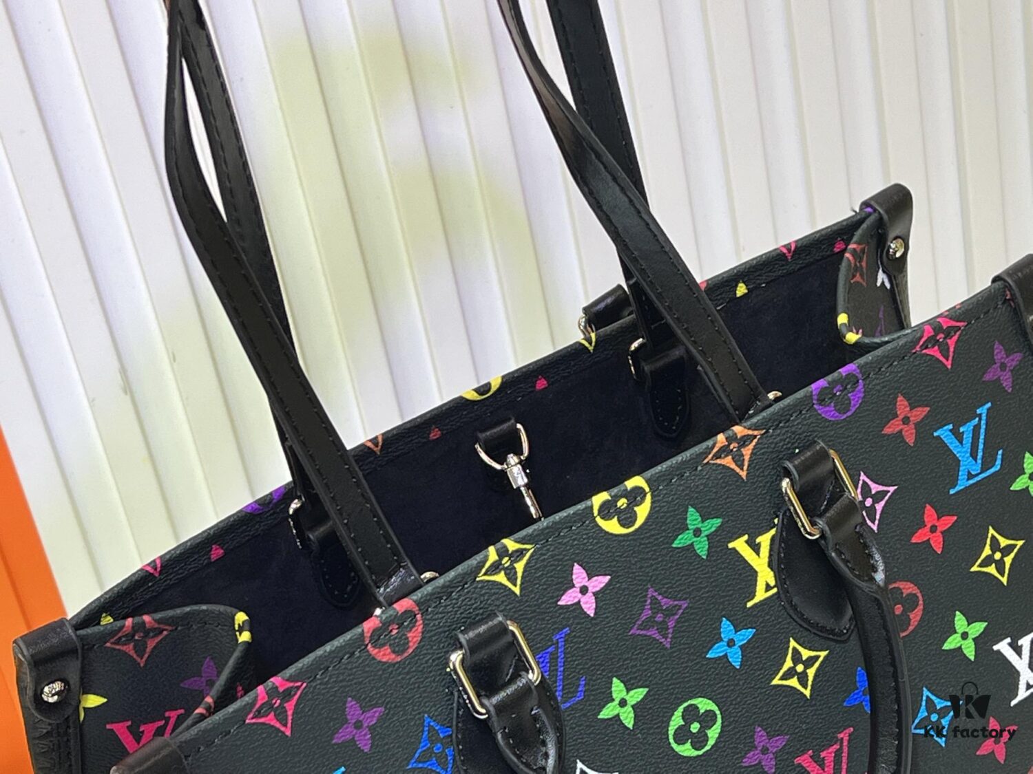 693037e8f09edb6de4c4cdfb Upgraded Original M13079 Louis Vuitton x Takashi Murakami Reimagined OnTheGo MM Handbag