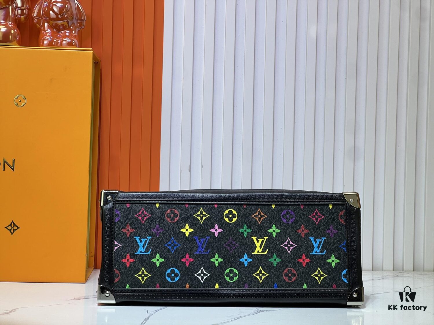 693037e9f09edb6de4c4cdfc Upgraded Original M13079 Louis Vuitton x Takashi Murakami Reimagined OnTheGo MM Handbag