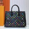693037e9f09edb6de4c4cdfd Upgraded Original M13079 Louis Vuitton x Takashi Murakami Reimagined OnTheGo MM Handbag