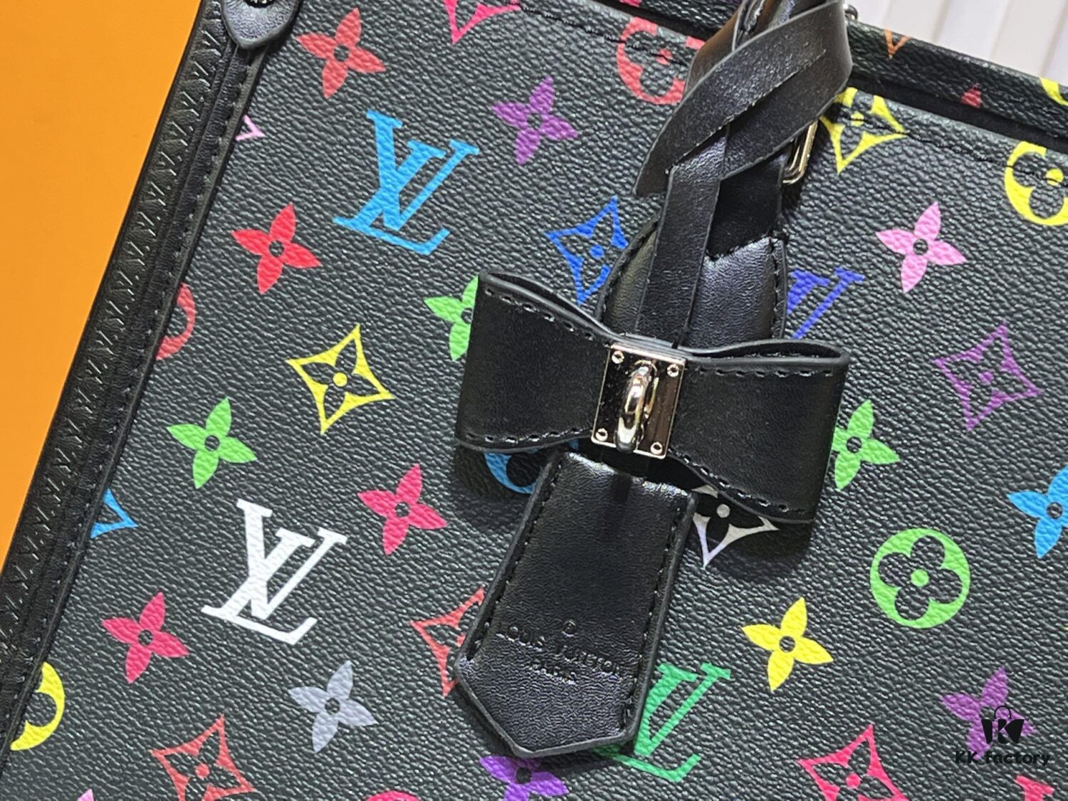 693037ebf09edb6de4c4cdfe Upgraded Original M13079 Louis Vuitton x Takashi Murakami Reimagined OnTheGo MM Handbag