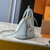 693037edf09edb6de4c4ce01 Upgraded Original M13670 M14197 M53152 Alma BB Bag from the Louis Vuitton x Takashi Murakami Re-Edition Collection