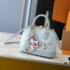 693037eef09edb6de4c4ce03 Upgraded Original M13670 M14197 M53152 Alma BB Bag from the Louis Vuitton x Takashi Murakami Re-Edition Collection