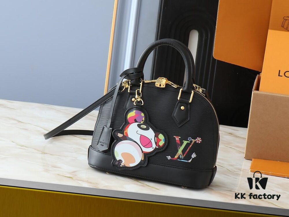 693037f3f09edb6de4c4ce09 Upgraded Original M13670 M14197 M53152 Alma BB Bag from the Louis Vuitton x Takashi Murakami Re-Edition Collection