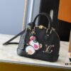 693037f3f09edb6de4c4ce09 Upgraded Original M13670 M14197 M53152 Alma BB Bag from the Louis Vuitton x Takashi Murakami Re-Edition Collection