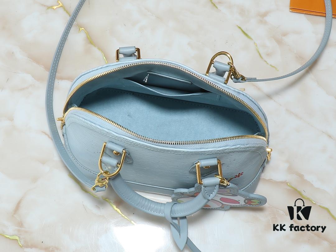 693037f4f09edb6de4c4ce0a Upgraded Original M13670 M14197 M53152 Alma BB Bag from the Louis Vuitton x Takashi Murakami Re-Edition Collection
