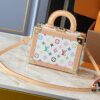 693037fcf09edb6de4c4ce13 Upgraded Original M13125 M45675 Louis Vuitton x Takashi Murakami Petite Valise Bag