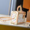 693037fcf09edb6de4c4ce14 Upgraded Original M13125 M45675 Louis Vuitton x Takashi Murakami Petite Valise Bag