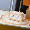693037fdf09edb6de4c4ce15 Upgraded Original M13125 M45675 Louis Vuitton x Takashi Murakami Petite Valise Bag