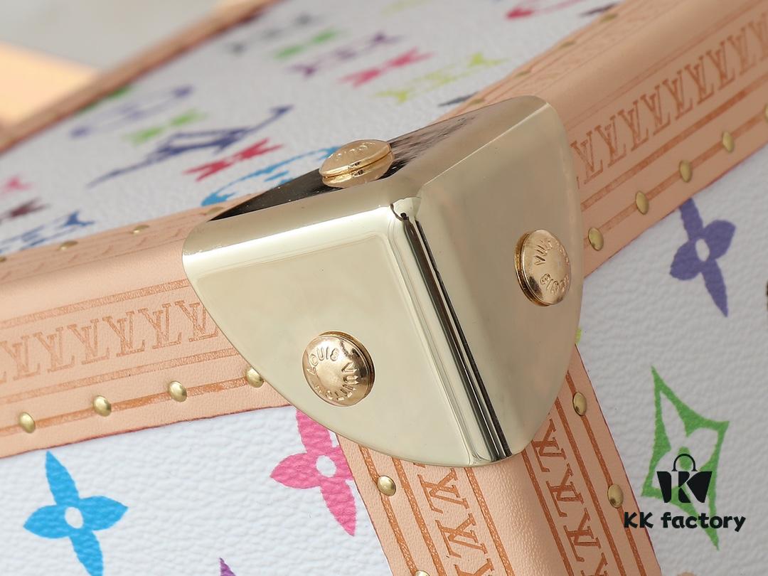 693037fef09edb6de4c4ce16 Upgraded Original M13125 M45675 Louis Vuitton x Takashi Murakami Petite Valise Bag