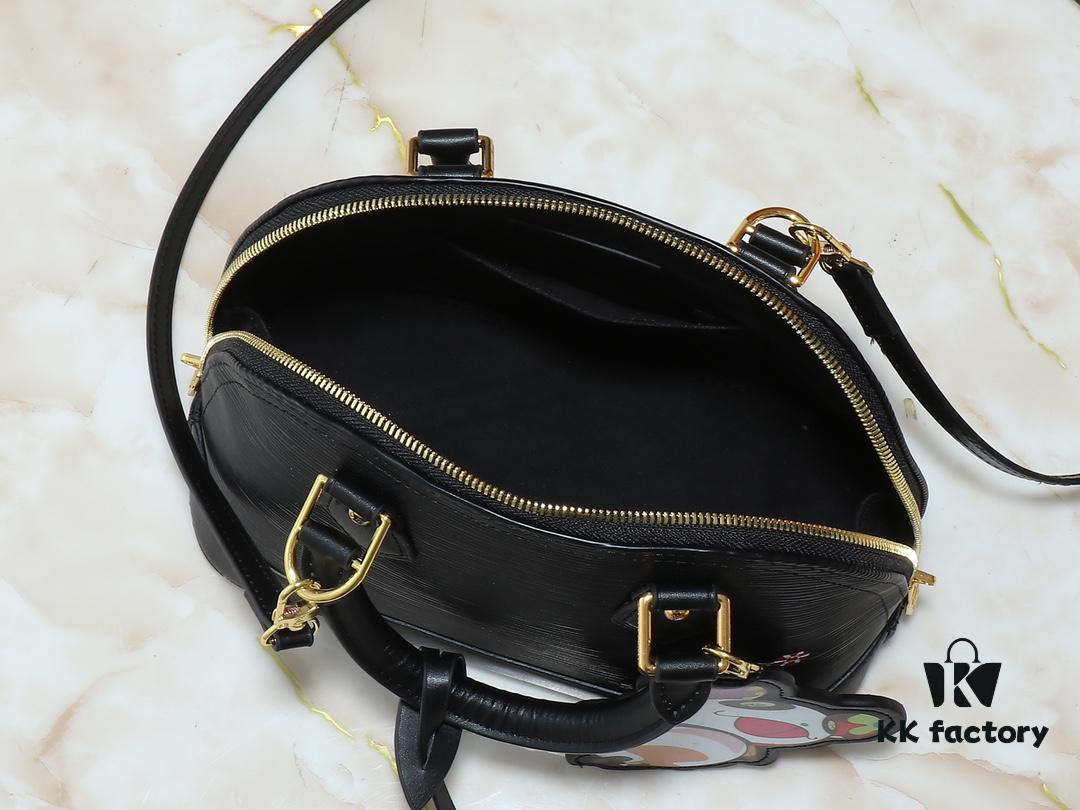 693037fff09edb6de4c4ce17 Upgraded Original M13670 M14197 M53152 Alma BB Bag from the Louis Vuitton x Takashi Murakami Re-Edition Collection
