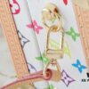 69303800f09edb6de4c4ce18 Upgraded Original M13125 M45675 Louis Vuitton x Takashi Murakami Petite Valise Bag