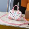 69303802f09edb6de4c4ce1a Upgraded Original Crocodile Texture M58953 M46234 M46222 Speedy Bandoulière 20 Handbag