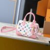 69303802f09edb6de4c4ce1b Upgraded Original Crocodile Texture M58953 M46234 M46222 Speedy Bandoulière 20 Handbag