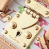 69303803f09edb6de4c4ce1c Upgraded Original M13125 M45675 Louis Vuitton x Takashi Murakami Petite Valise Bag