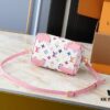 69303804f09edb6de4c4ce1e Upgraded Original Crocodile Texture M58953 M46234 M46222 Speedy Bandoulière 20 Handbag