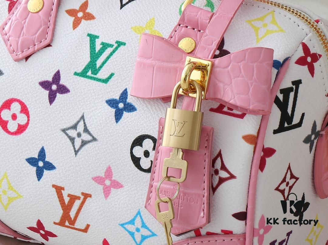 69303806f09edb6de4c4ce1f Upgraded Original Crocodile Texture M58953 M46234 M46222 Speedy Bandoulière 20 Handbag