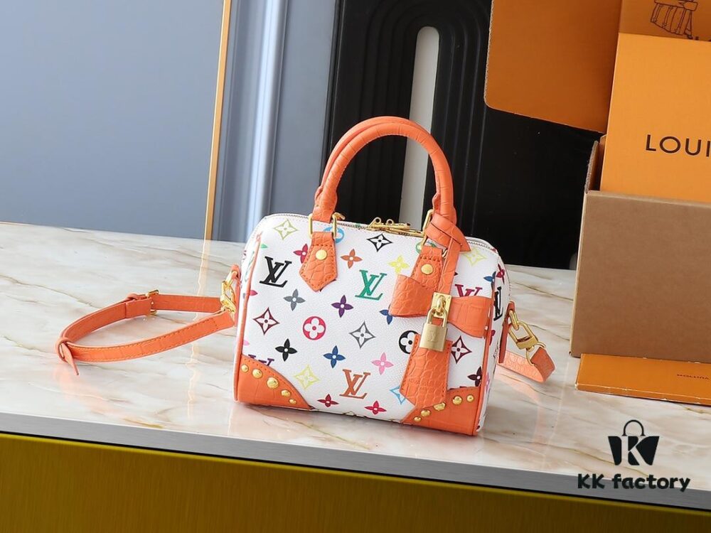 69303808f09edb6de4c4ce21 Upgraded Original Crocodile Pattern M58953 M46234 M46222 Speedy Bandoulière 20 Handbag